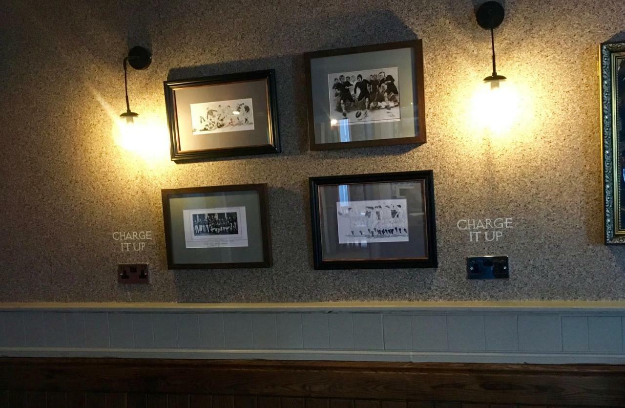 Kings Arms Hotel Melrose Exteriér fotografie