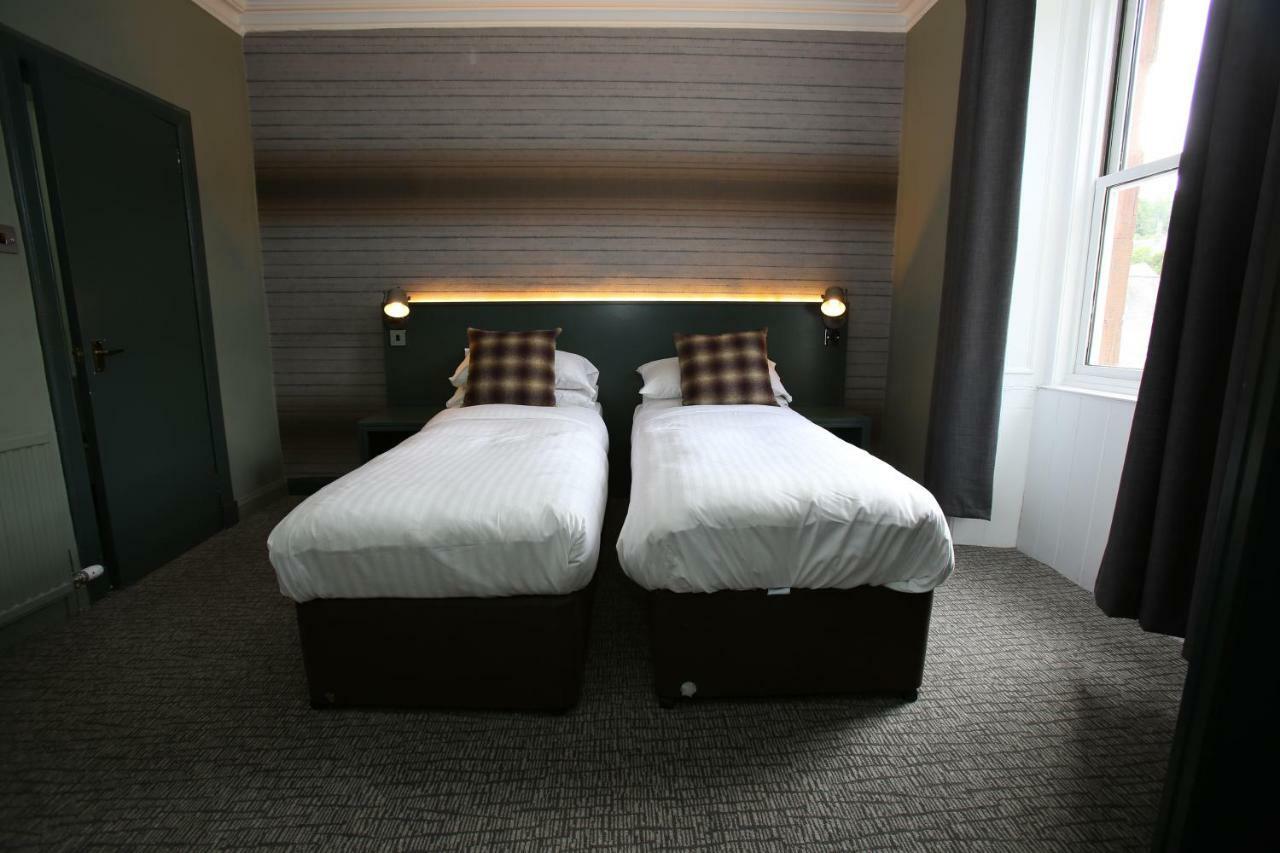 Kings Arms Hotel Melrose Exteriér fotografie