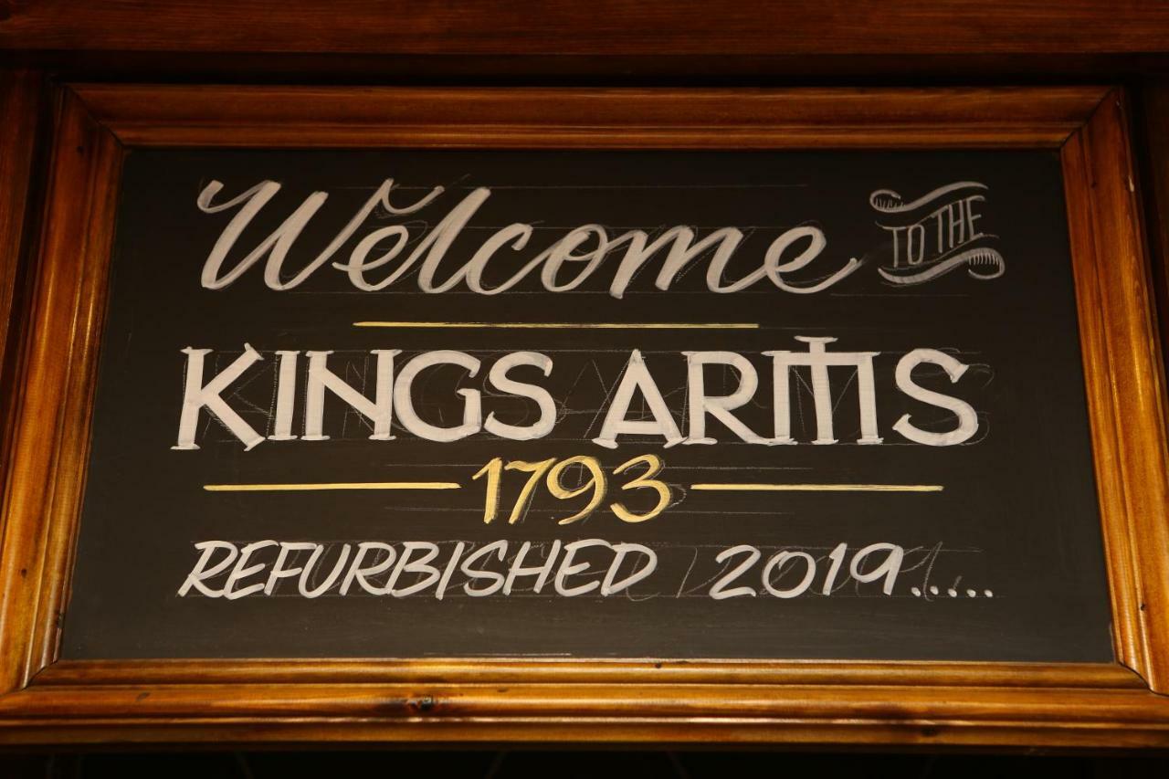 Kings Arms Hotel Melrose Exteriér fotografie