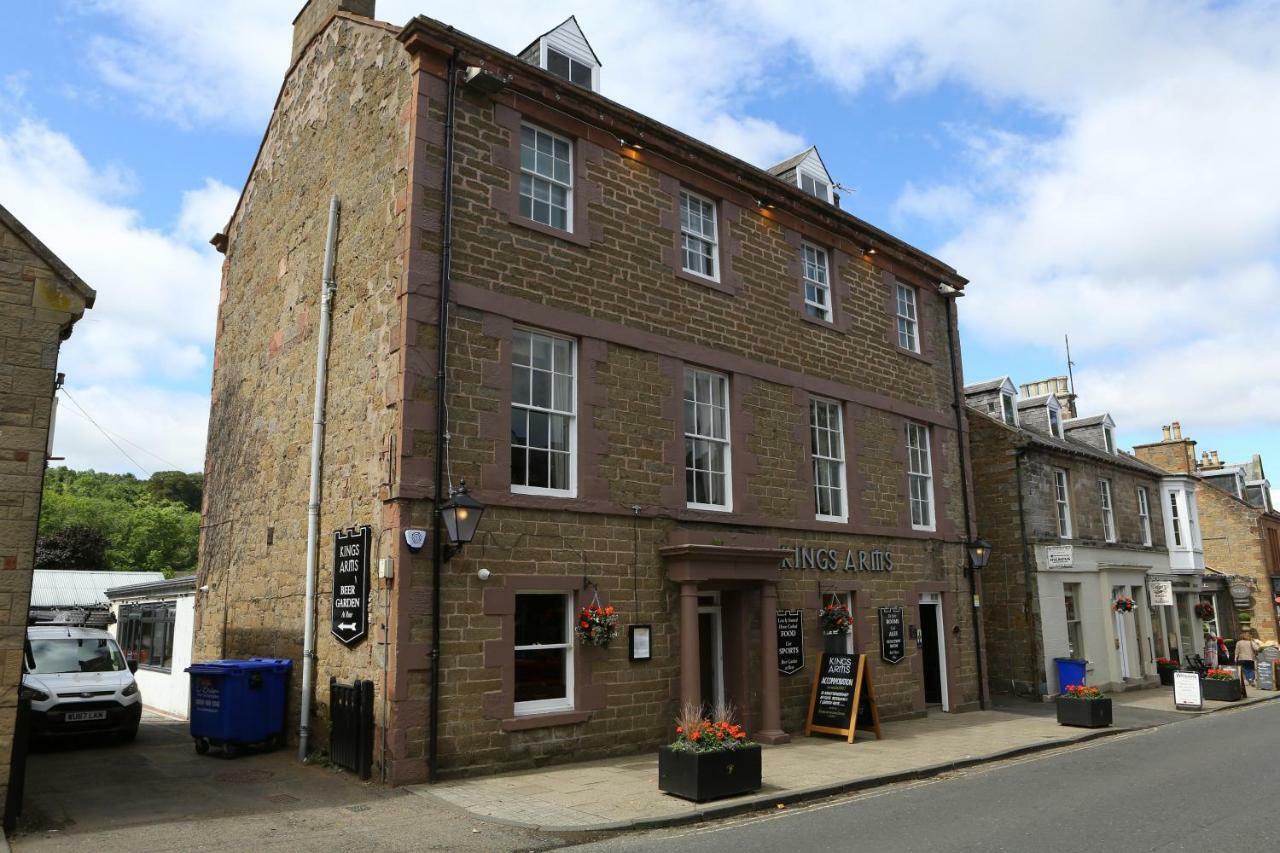 Kings Arms Hotel Melrose Exteriér fotografie