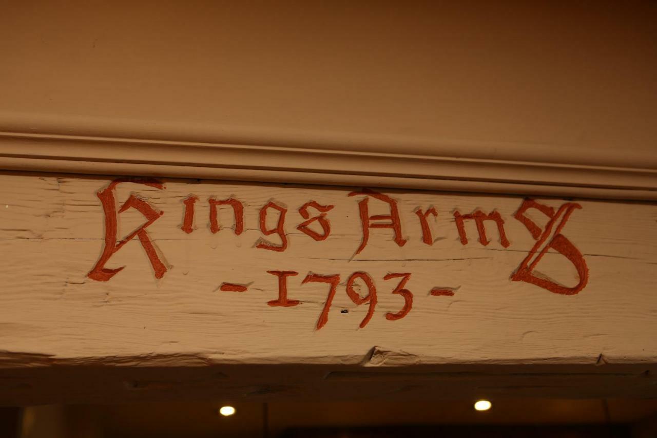 Kings Arms Hotel Melrose Exteriér fotografie